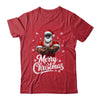 African American Santa Christmas Cool Afro Black Men Shirt & Sweatshirt | siriusteestore