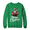 African American Santa Christmas Cool Afro Black Men Shirt & Sweatshirt | siriusteestore