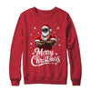 African American Santa Christmas Cool Afro Black Men Shirt & Sweatshirt | siriusteestore