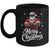 African American Santa Christmas Cool Afro Black Men Mug | siriusteestore