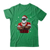 African American Santa Christmas Cool Afro Black X-Mas Shirt & Sweatshirt | siriusteestore