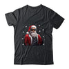 African American Santa Christmas For Men Cool Black Shirt & Sweatshirt | siriusteestore