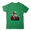 African American Santa Christmas For Men Cool Black Shirt & Sweatshirt | siriusteestore