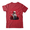 African American Santa Christmas For Men Cool Black Shirt & Sweatshirt | siriusteestore