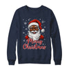 African American Santa Christmas Vintage Afro Black X-Mas Shirt & Sweatshirt | siriusteestore
