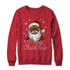 African American Santa Christmas Vintage Afro Black X-Mas Shirt & Sweatshirt | siriusteestore
