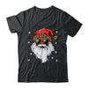 African American Santa Claus Black Christmas Leopard Xmas Shirt & Sweatshirt | siriusteestore