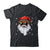 African American Santa Claus Black Christmas Leopard Xmas Shirt & Sweatshirt | siriusteestore