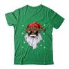 African American Santa Claus Black Christmas Leopard Xmas Shirt & Sweatshirt | siriusteestore