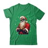 African American Santa Claus Family Christmas Black Shirt & Sweatshirt | siriusteestore