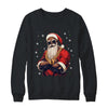 African American Santa Claus Family Christmas Black Shirt & Sweatshirt | siriusteestore