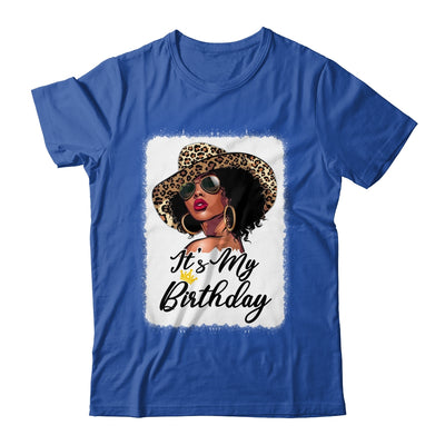 African American Woman It's My Birthday Black Queen Shirt & Tank Top | siriusteestore