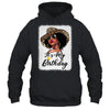 African American Woman It's My Birthday Black Queen Shirt & Tank Top | siriusteestore