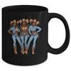 African Cowgirls Melanin Western Country Texas Juneteenth Mug | siriusteestore