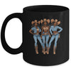 African Cowgirls Melanin Western Country Texas Juneteenth Mug | siriusteestore