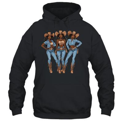 African Cowgirls Melanin Western Country Texas Juneteenth Shirt & Tank Top | siriusteestore
