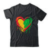 African Heart Black History Month African American Men Women Shirt & Hoodie | siriusteestore