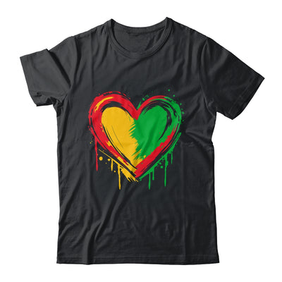 African Heart Black History Month African American Men Women Shirt & Hoodie | siriusteestore