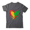 African Heart Black History Month African American Men Women Shirt & Hoodie | siriusteestore
