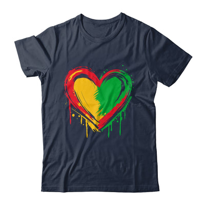 African Heart Black History Month African American Men Women Shirt & Hoodie | siriusteestore