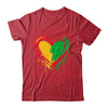 African Heart Black History Month African American Men Women Shirt & Hoodie | siriusteestore