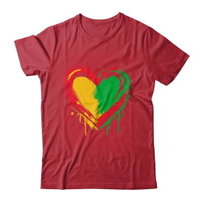 African Heart Black History Month African American Men Women Shirt & Hoodie | siriusteestore