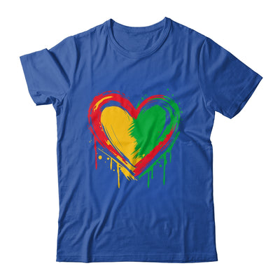 African Heart Black History Month African American Men Women Shirt & Hoodie | siriusteestore