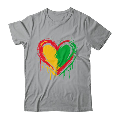 African Heart Black History Month African American Men Women Shirt & Hoodie | siriusteestore
