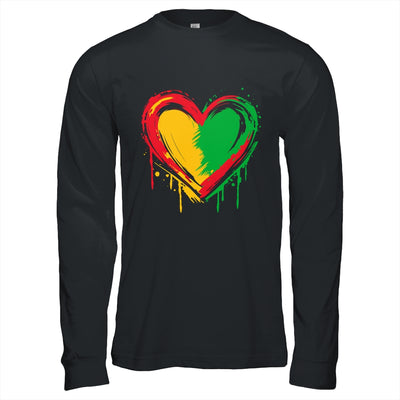 African Heart Black History Month African American Men Women Shirt & Hoodie | siriusteestore