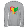 African Heart Black History Month African American Men Women Shirt & Hoodie | siriusteestore