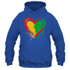 African Heart Black History Month African American Men Women Shirt & Hoodie | siriusteestore