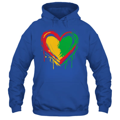 African Heart Black History Month African American Men Women Shirt & Hoodie | siriusteestore