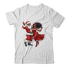 African Santa Mrs Claus Dancing African American Christmas Shirt & Sweatshirt | siriusteestore