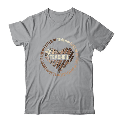 Afro African Black History Month Melanin Teacher Shirt & Hoodie | siriusteestore