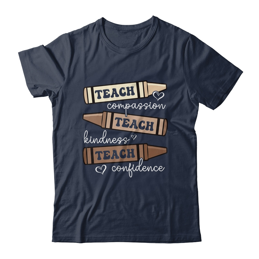 Afro African Black History Month Melanin Teacher Teach Shirt & Hoodie | siriusteestore