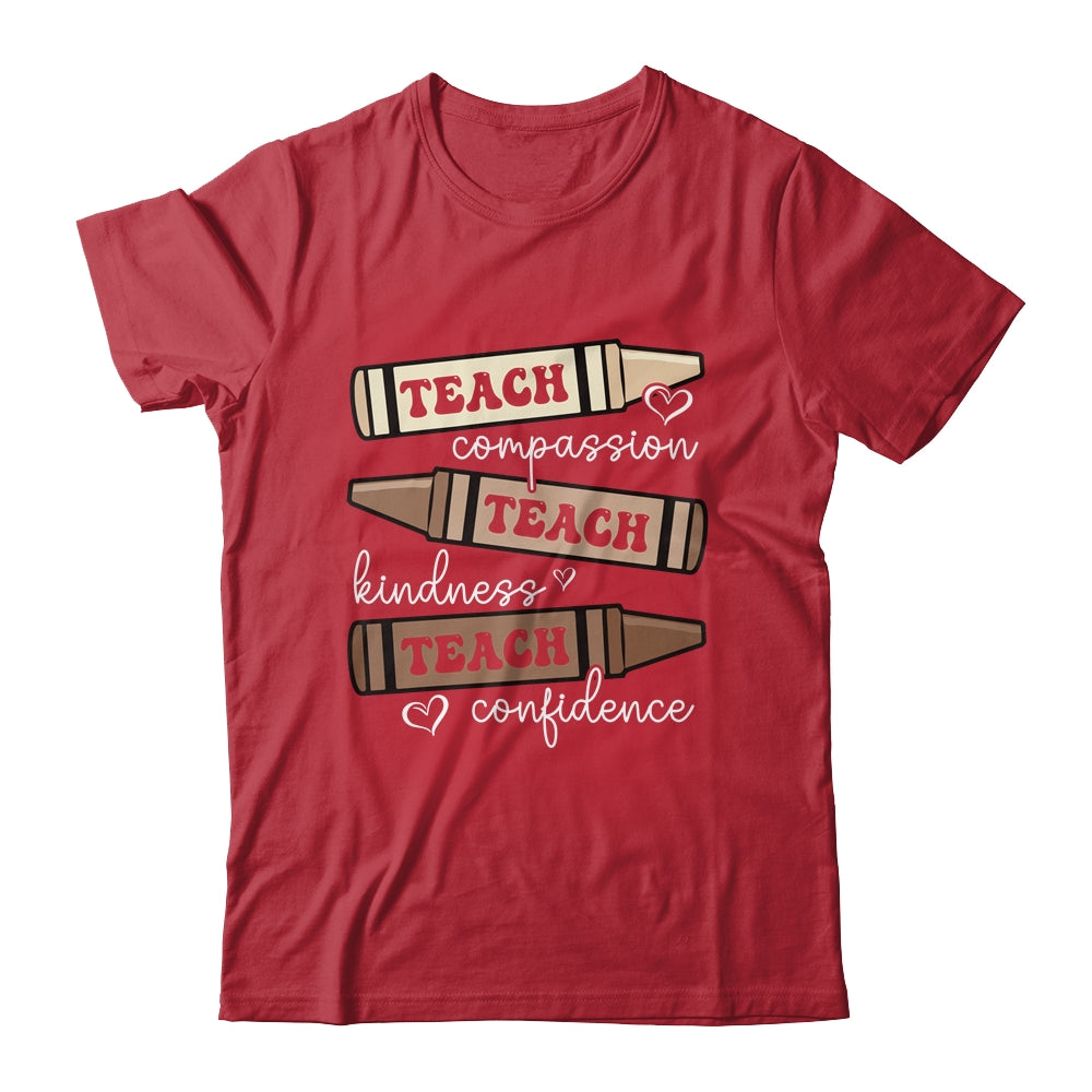 Afro African Black History Month Melanin Teacher Teach Shirt & Hoodie | siriusteestore