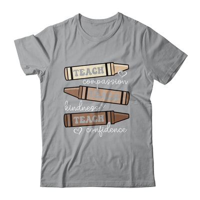 Afro African Black History Month Melanin Teacher Teach Shirt & Hoodie | siriusteestore