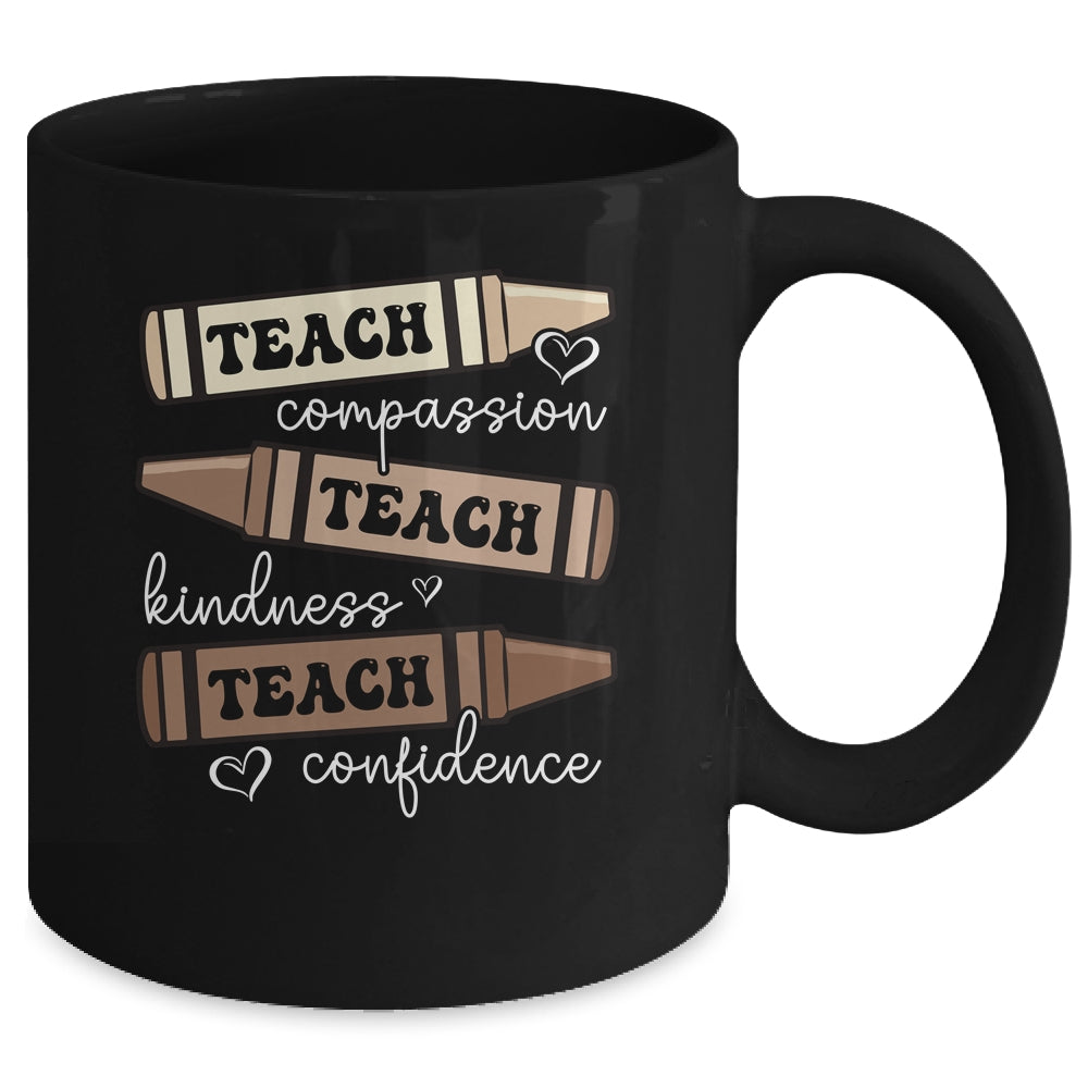 Afro African Black History Month Melanin Teacher Teach Mug | siriusteestore