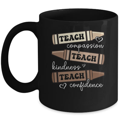 Afro African Black History Month Melanin Teacher Teach Mug | siriusteestore