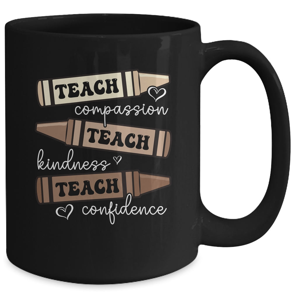 Afro African Black History Month Melanin Teacher Teach Mug | siriusteestore