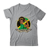 Afro Hair Jamaican Flag Jamaica Black Melanin Women Shirt & Tank Top | siriusteestore