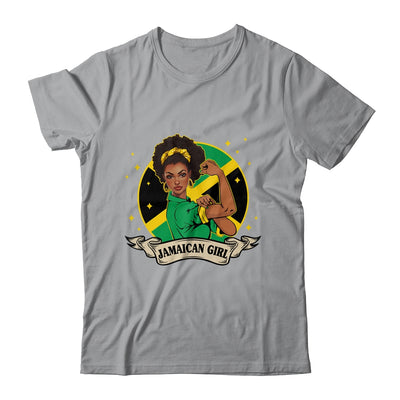 Afro Hair Jamaican Flag Jamaica Black Melanin Women Shirt & Tank Top | siriusteestore