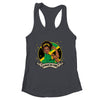 Afro Hair Jamaican Flag Jamaica Black Melanin Women Shirt & Tank Top | siriusteestore