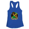 Afro Hair Jamaican Flag Jamaica Black Melanin Women Shirt & Tank Top | siriusteestore
