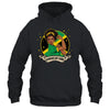 Afro Hair Jamaican Flag Jamaica Black Melanin Women Shirt & Tank Top | siriusteestore