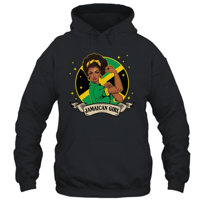 Afro Hair Jamaican Flag Jamaica Black Melanin Women Shirt & Tank Top | siriusteestore