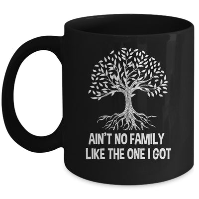 Ain't No Family Like The One I Got Family Reunion Funny Mug | siriusteestore
