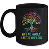 Ain't No Family Like The One I Got Tie Dye Funny Family Mug | siriusteestore