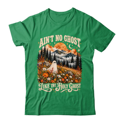 Ain't No Ghost Like The Holy Ghost Floral Forest Halloween Shirt & Sweatshirt | siriusteestore