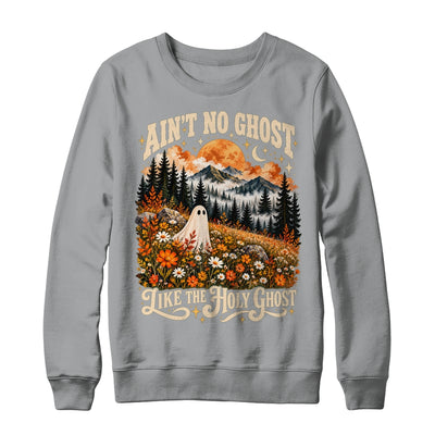 Ain't No Ghost Like The Holy Ghost Floral Forest Halloween Shirt & Sweatshirt | siriusteestore